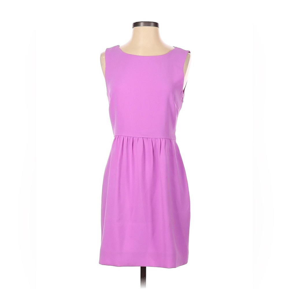 J Crew Best Seller Purple Lavender Sleeveless Dress 6